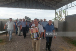 Писатель Видади Бабанлы похоронен в Газахском районе – ФОТО 