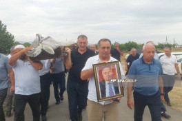 Писатель Видади Бабанлы похоронен в Газахском районе – ФОТО 
