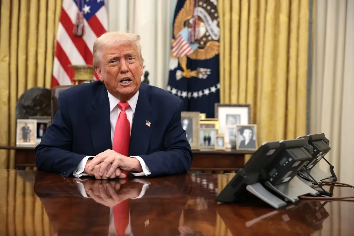 Дональд Трамп
