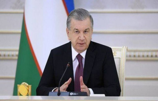 Шавкат Мирзиёев