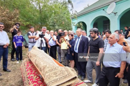 Поэт Мамед Исмаил похоронен в Товузском районе-ФОТО -ОБНОВЛЕНО -ВИДЕО 