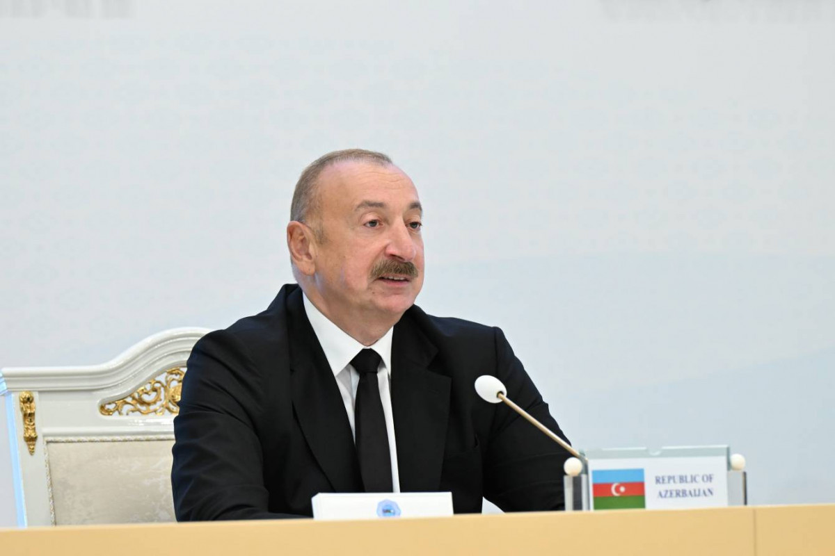 Президент оценил побратимство Аркадага и Физули как показатель высокого уровня отношений между Азербайджаном и Туркменистаном