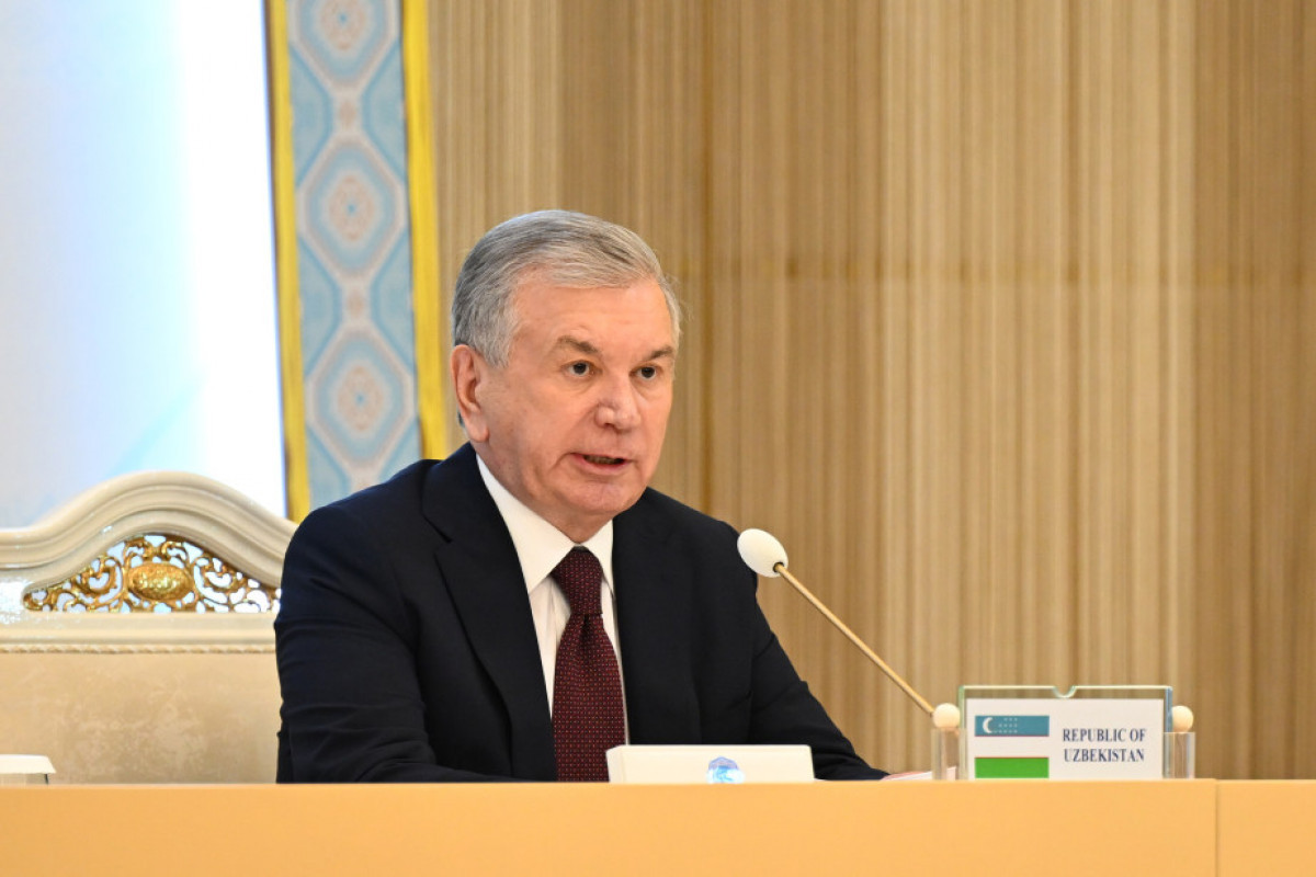 Шавкат Мирзиёев
