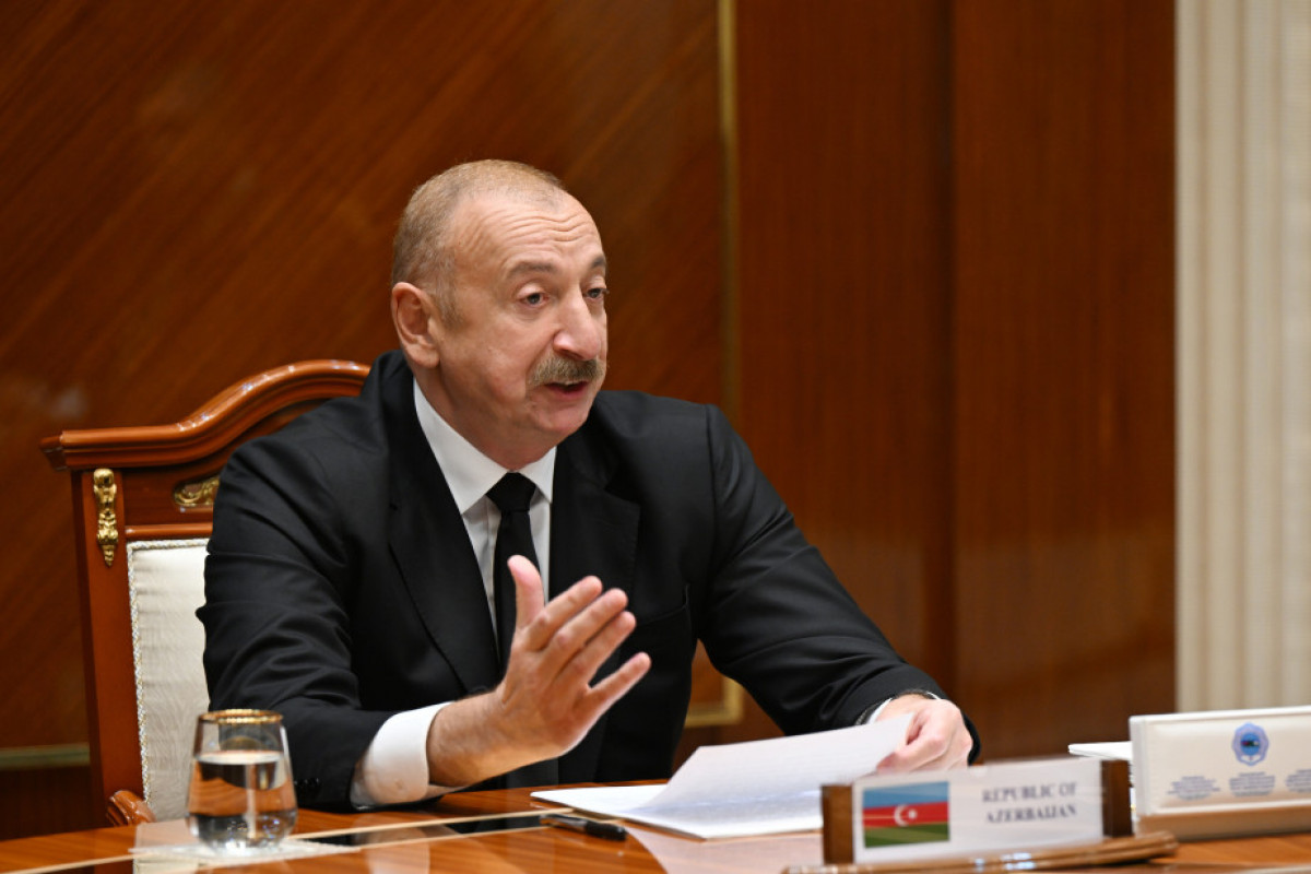Президент Ильхам Алиев