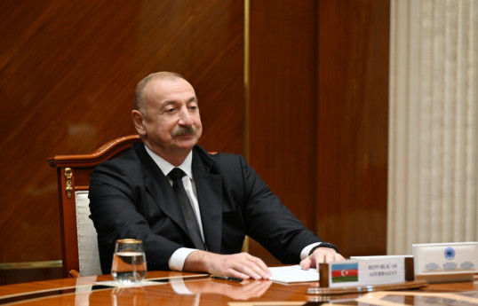 Президент Ильхам Алиев