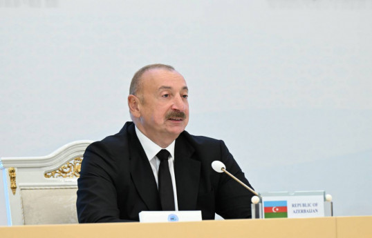 Президент оценил побратимство Аркадага и Физули как показатель высокого уровня отношений между Азербайджаном и Туркменистаном