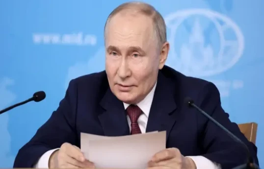 Президент России Владимир Путин
