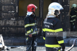 Пожар на заводе по производству красок в поселке Ашагы Гюздек потушен-ОБНОВЛЕНО-5 -ФОТО -ВИДЕО 