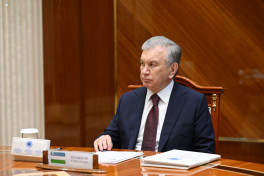 Состоялась встреча высокого уровня между Туркменистаном, Азербайджаном и Узбекистаном-ОБНОВЛЕНО-1 