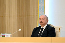 Лидеры Азербайджана, Туркменистана и Узбекистана выступили с заявлением для прессы-ОБНОВЛЕНО-1 