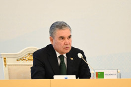 Лидеры Азербайджана, Туркменистана и Узбекистана выступили с заявлением для прессы-ОБНОВЛЕНО-1 