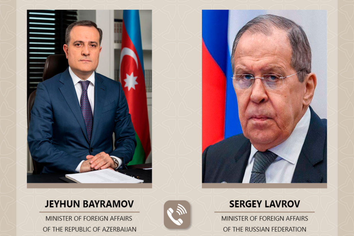 Джейхун Байрамов, Сергей Лавров
