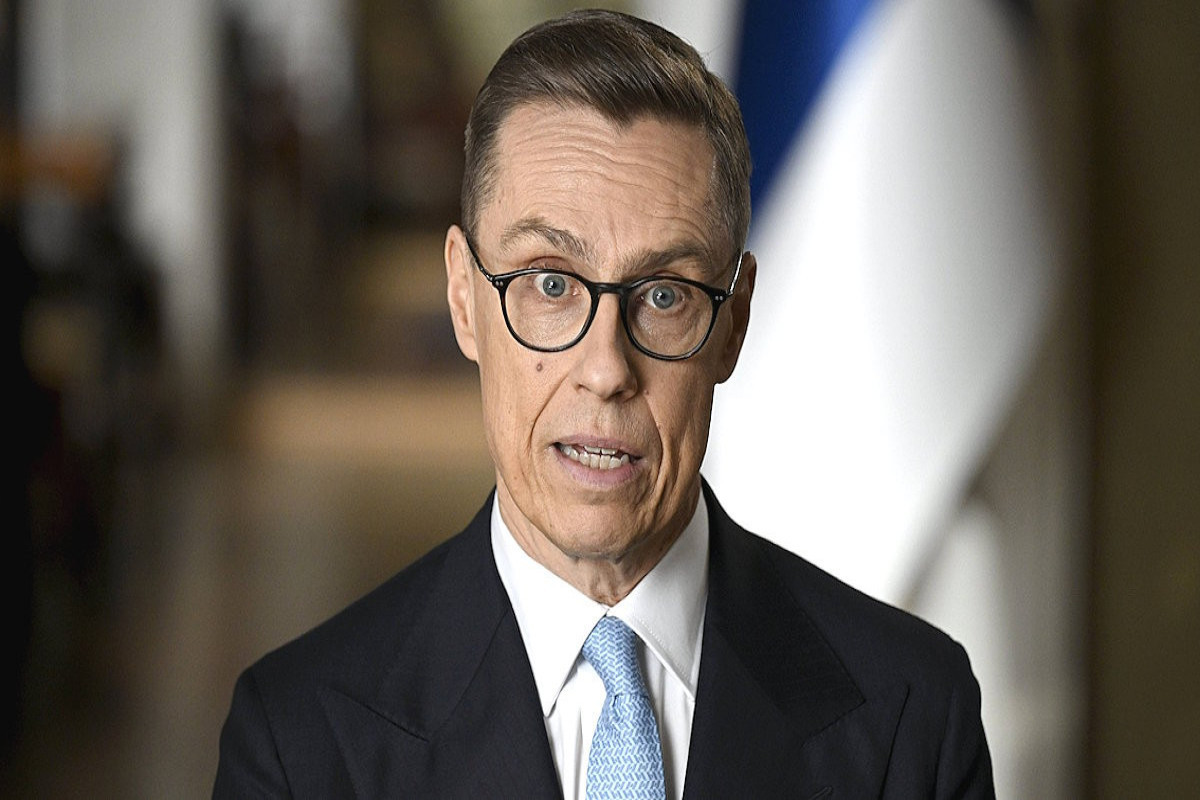 Александр Стубб 
