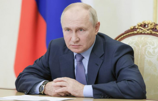 Президент РФ Владимир Путин