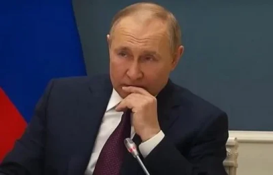 Президент России Владимир Путин