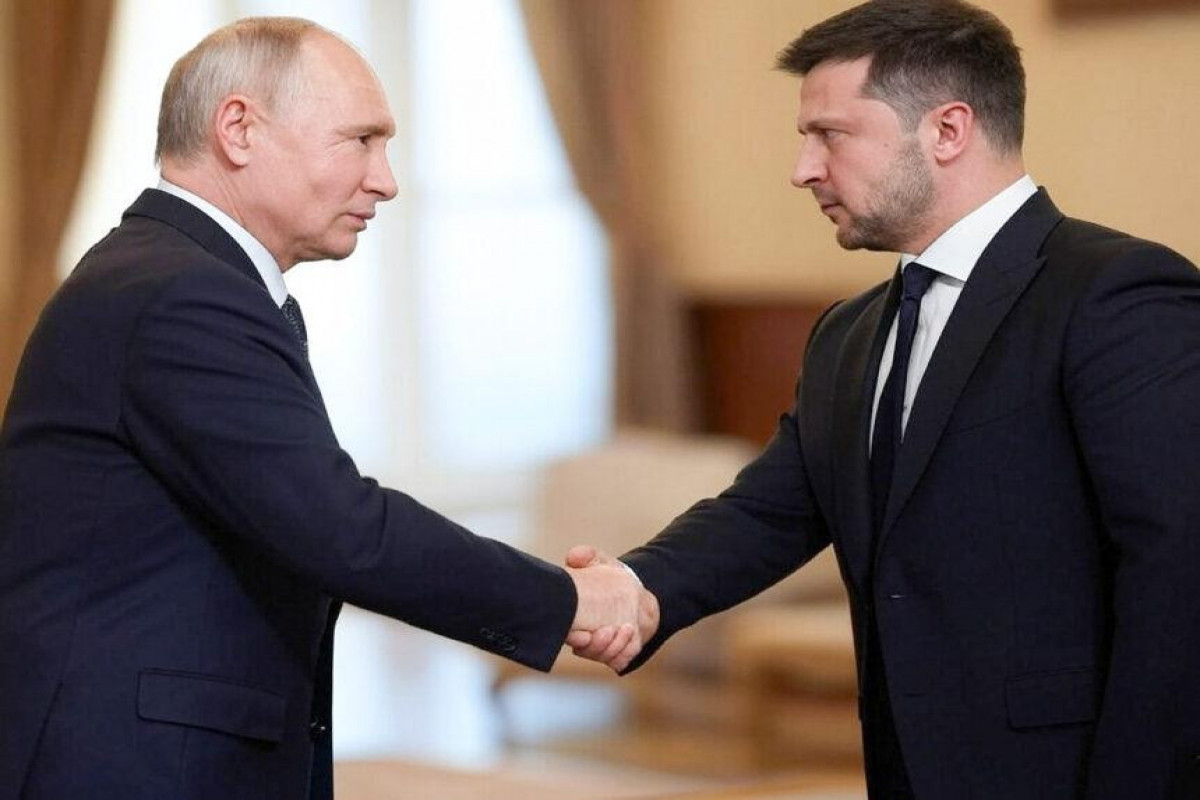 Владимир Путин, Владимир Зеленский