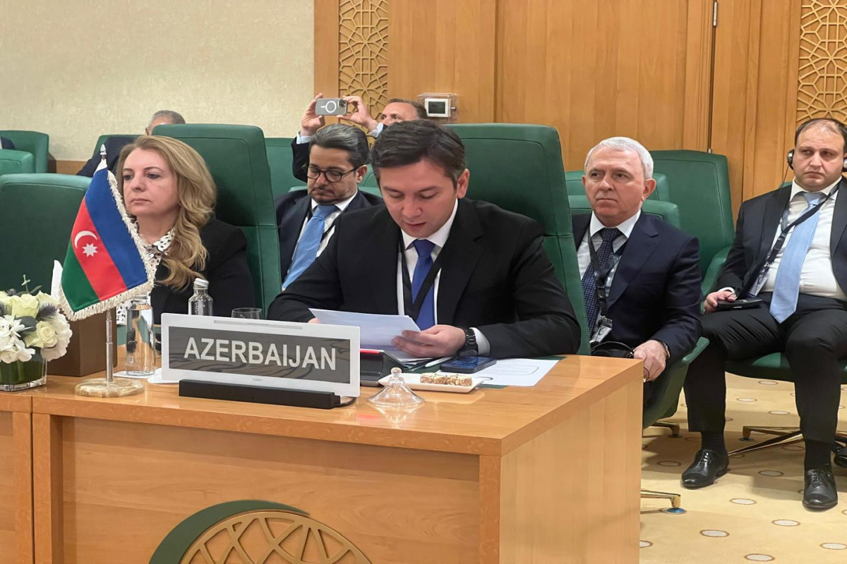 МИД: Азербайджан поддерживает урегулирование израильско-палестинского конфликта по принципу двух государств