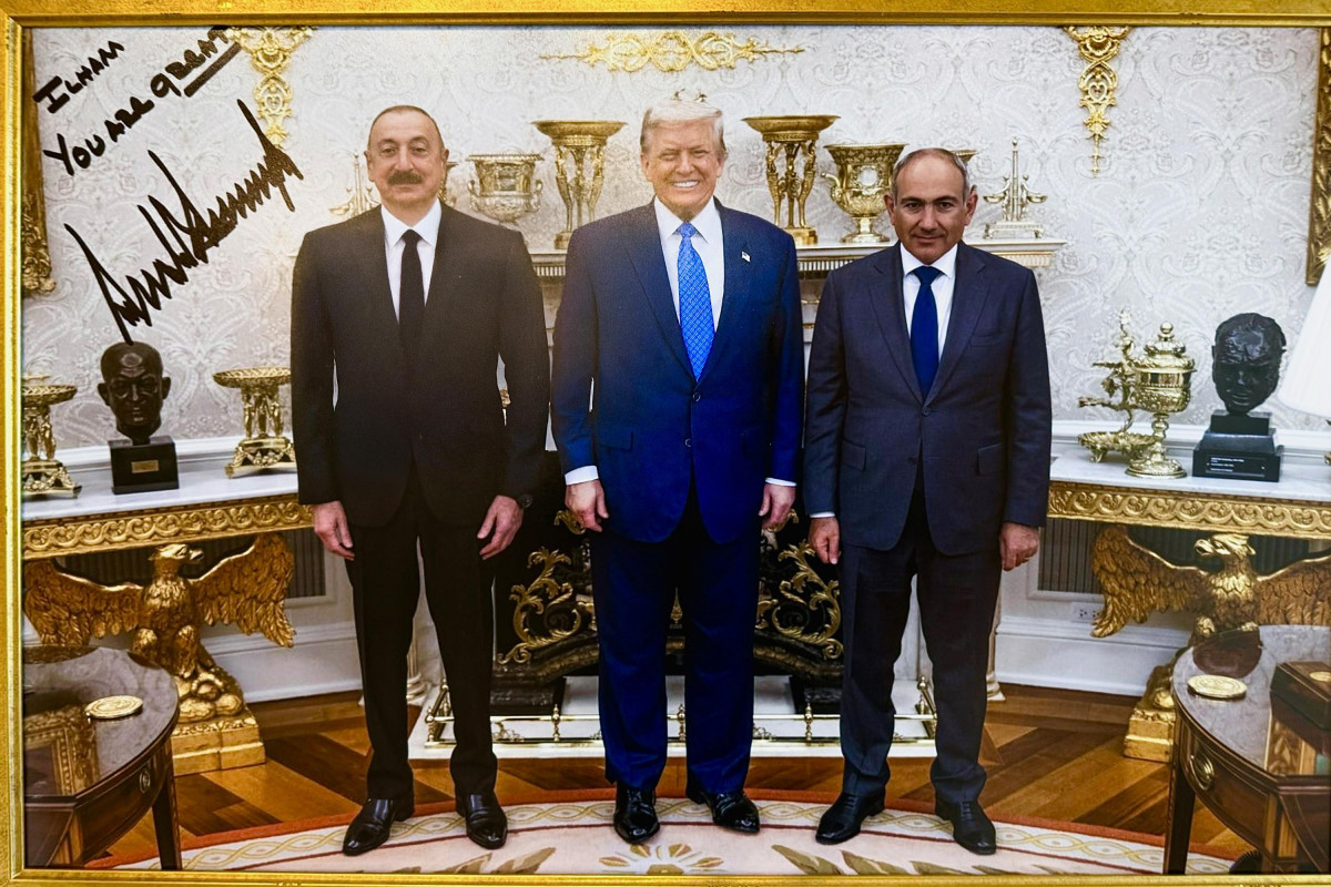 Дональд Трамп: Ильхам, вы великий лидер