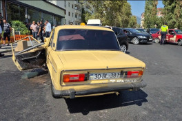 В Габале произошло тяжелое ДТП, есть погибший и пострадавшие -ФОТО -ОБНОВЛЕНО 