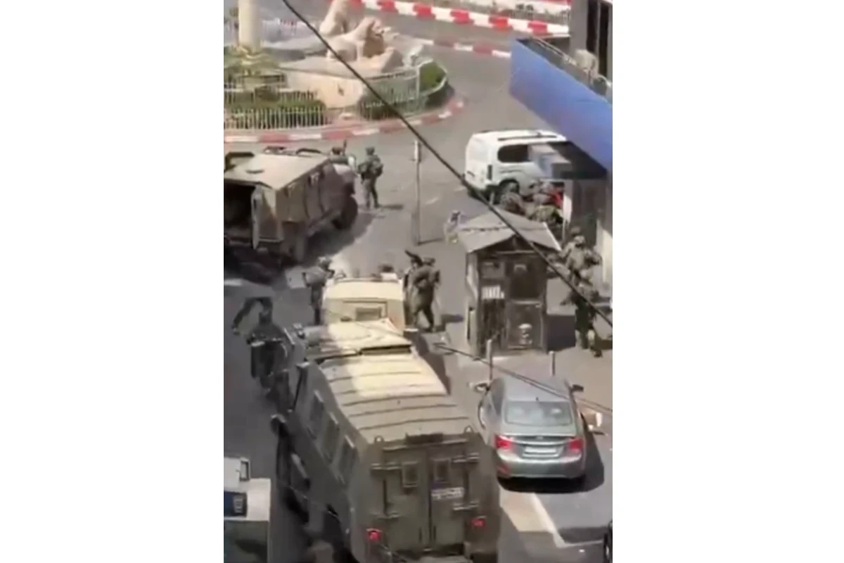 Армия Израиля проводит операцию в Рамалле