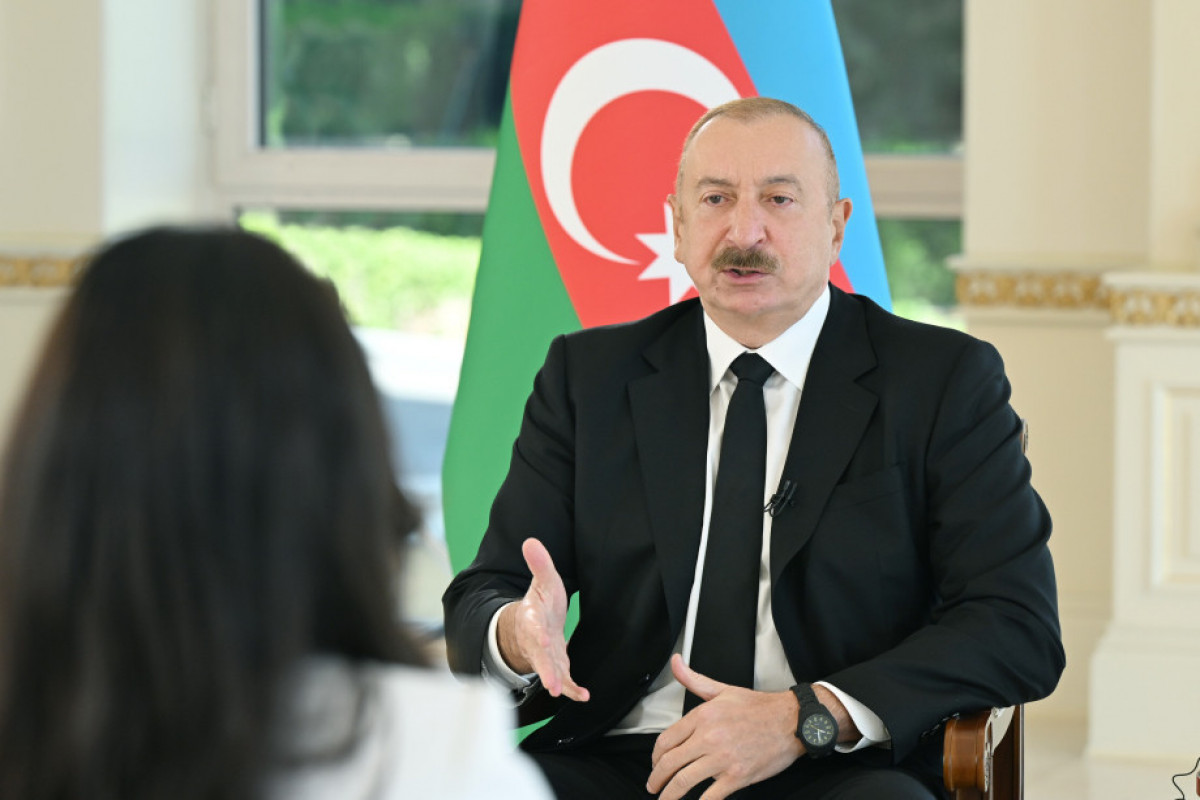 Президент Ильхам Алиев