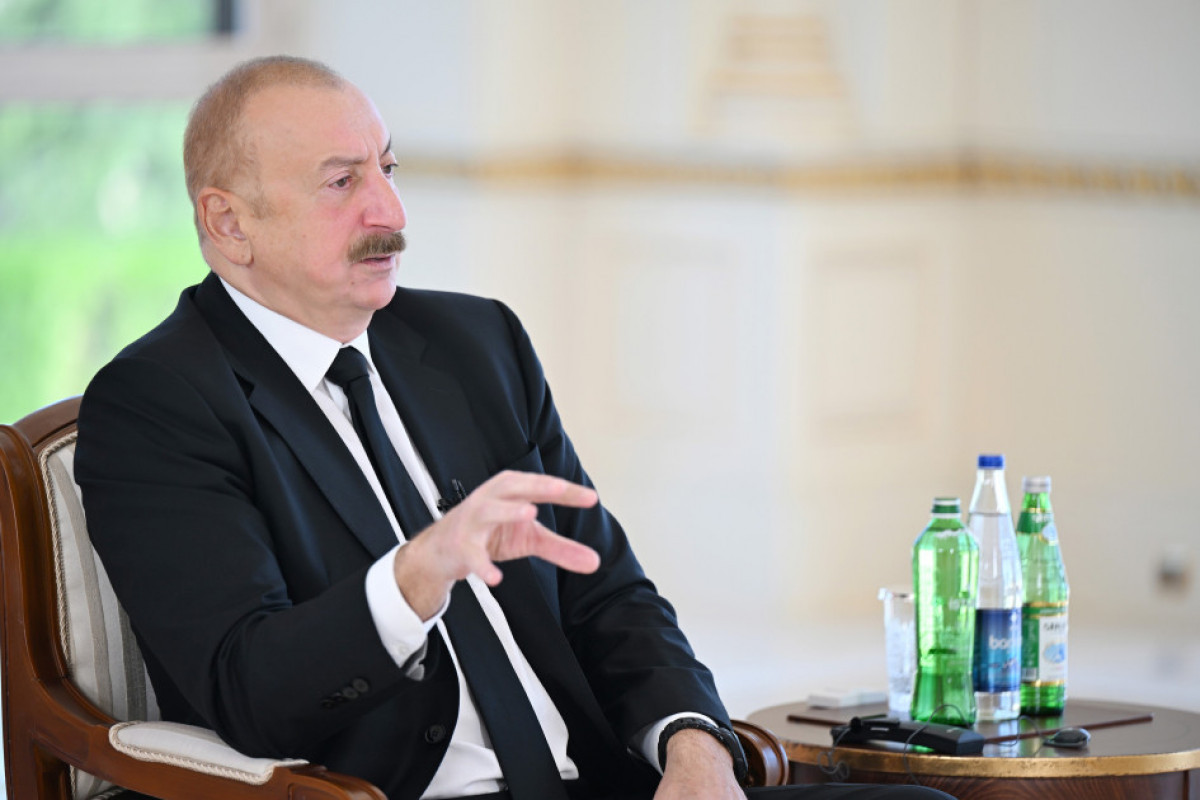 Президент Ильхам Алиев
