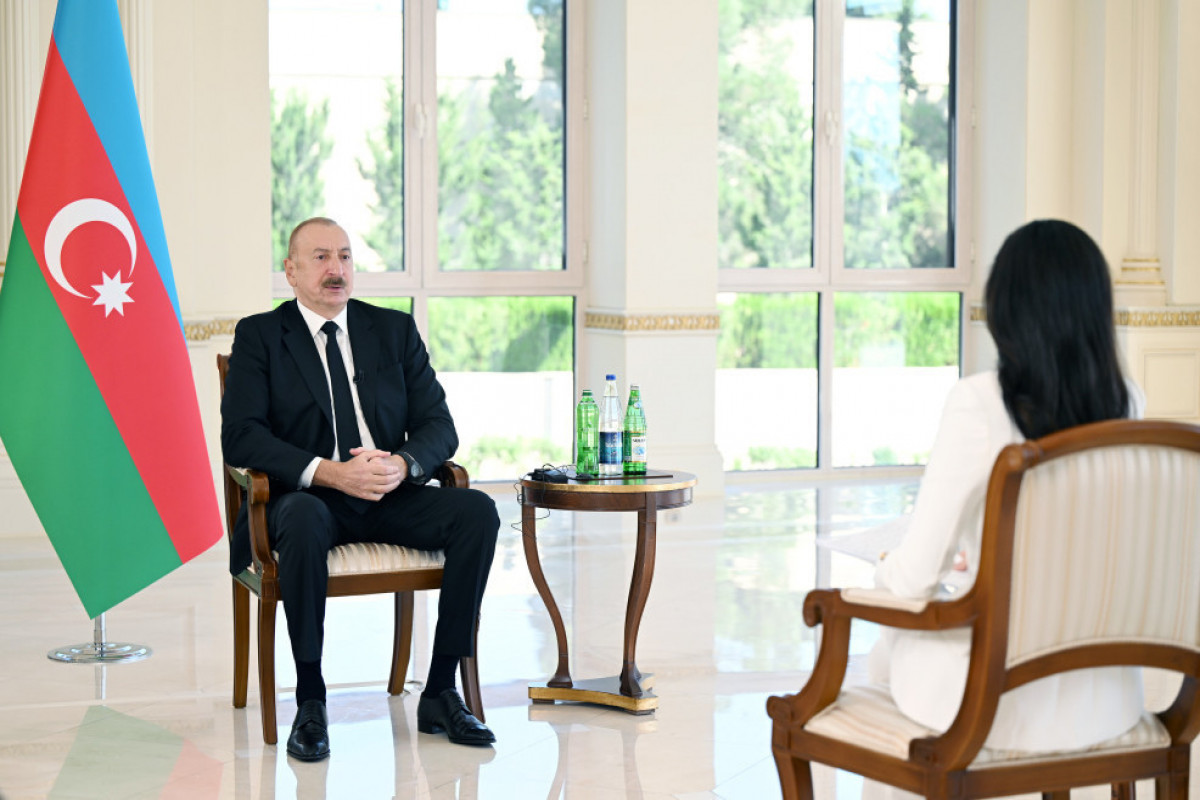 Президент Ильхам Алиев