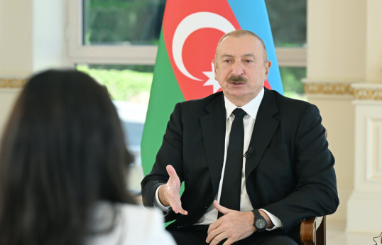 Президент Ильхам Алиев