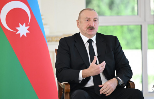 Президент Ильхам Алиев