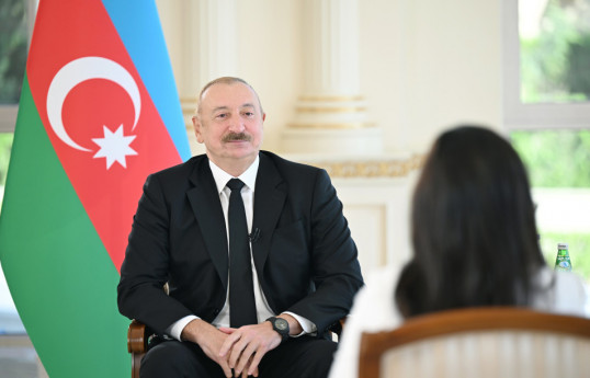 Глава Азербайджанского государства: Я действительно горжусь, что президент  Трамп относится ко мне как к другу