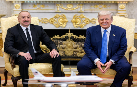 Президент Ильхам Алиев, Дональд Трамп