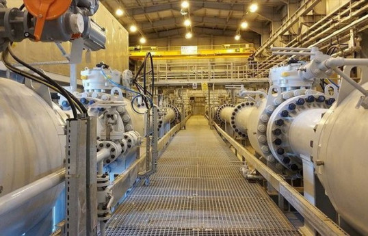 Объем транспортируемого по TANAP в Европу газа достиг 50 млрд. кубометров