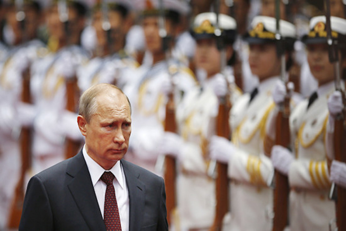 Президент России Владимир Путин