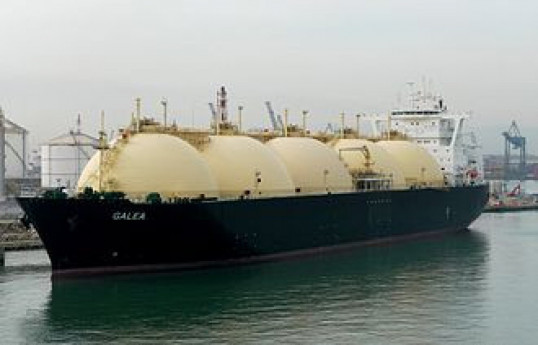 Сжиженный газ из России под санкциями США впервые доставлен в Китай