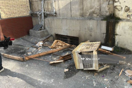 В Баку произошел взрыв в квартире пятиэтажного дома, 4 лицам оказана медпомощь-ОБНОВЛЕНО-1 -ФОТО 
