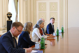 Президент Азербайджана принял спецпредставителя ЕС по Южному Кавказу - ОБНОВЛЕНО 