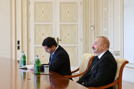 Президент Азербайджана принял спецпредставителя ЕС по Южному Кавказу - ОБНОВЛЕНО 