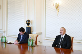 Президент Азербайджана принял спецпредставителя ЕС по Южному Кавказу - ОБНОВЛЕНО 