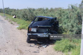 В ДТП в Азербайджане погибли 2 человека, еще 3 пострадали - ФОТО-ВИДЕО-ОБНОВЛЕНО-2 