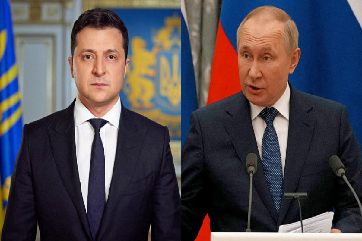 Владимир Зеленский, Владимир Путин