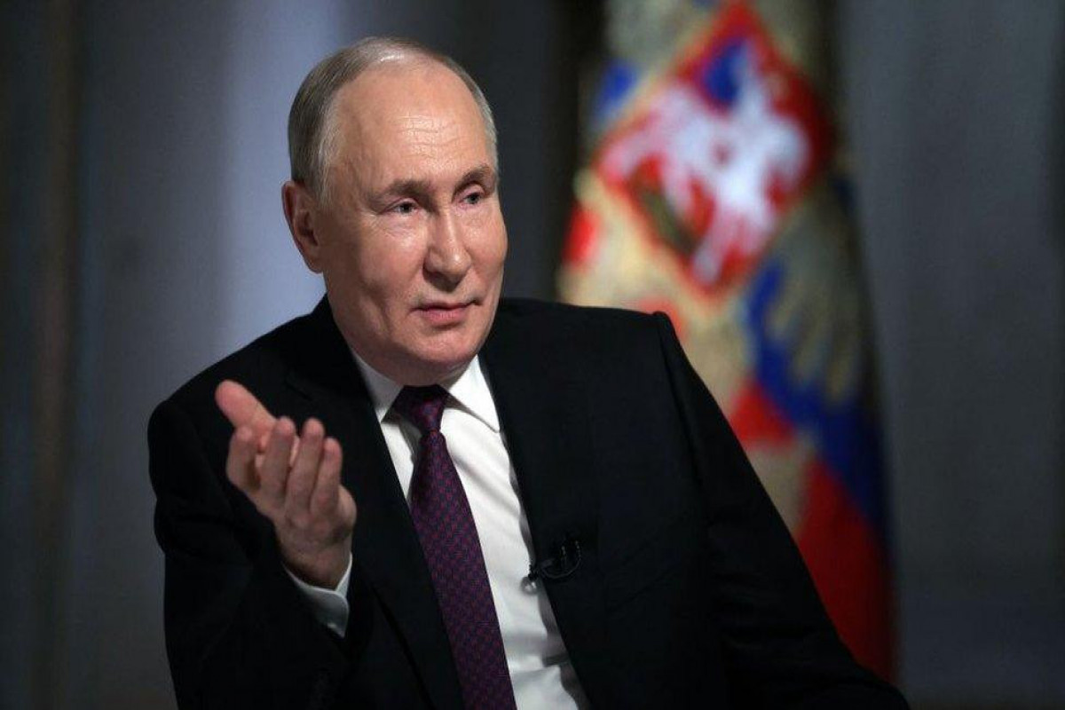 Президент России Владимир Путин