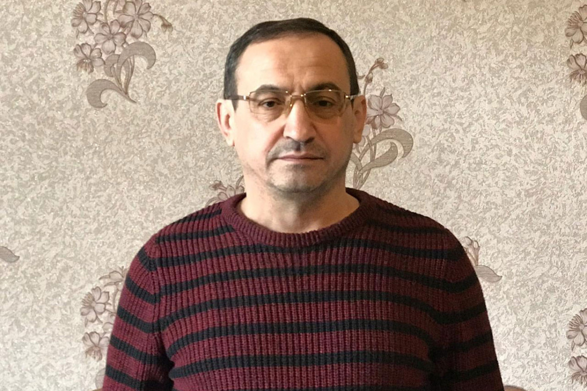 функционер ПНФА Мамед Ибрагимли