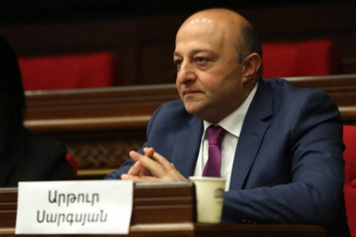депутат армянского парламента Артур Саркисян