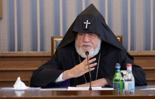 ​​​​​​​Католикос всех армян Гарегин II