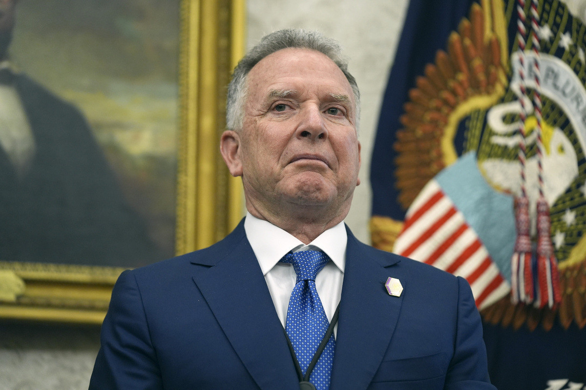 Спецпредставитель президента США Дональда Трампа Стивен Уиткофф
