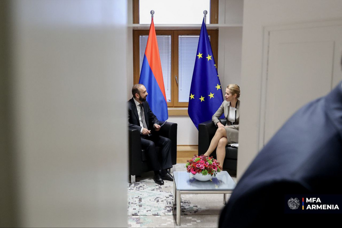 ЕС и Армения приняли стратегическую повестку сотрудничества