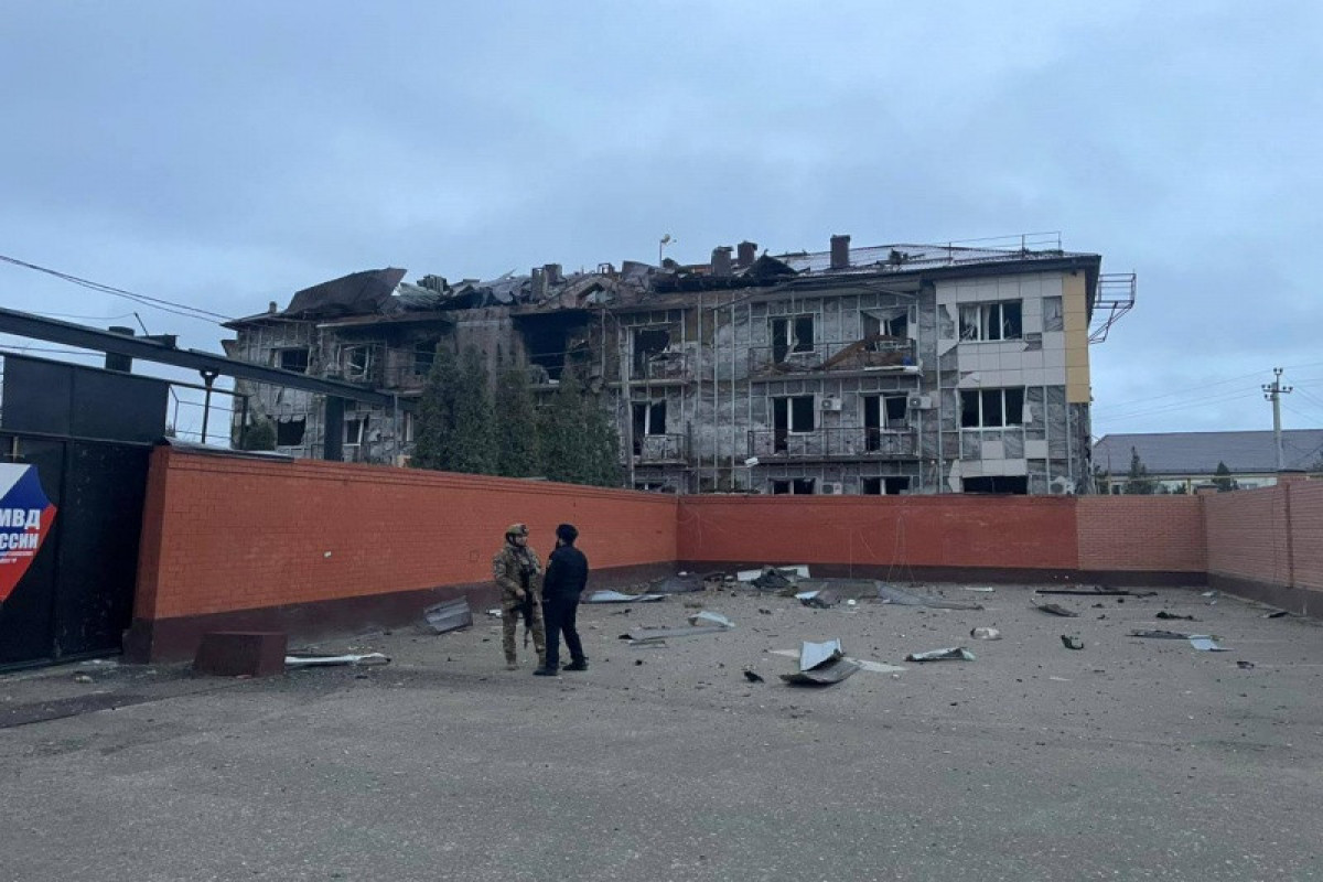 Дроны массово атаковали штаб-квартиры силовых структур в Чечне