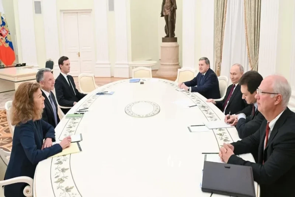 Встреча Путина с Уиткоффом завершилась-ОБНОВЛЕНО-1 -ВИДЕО 