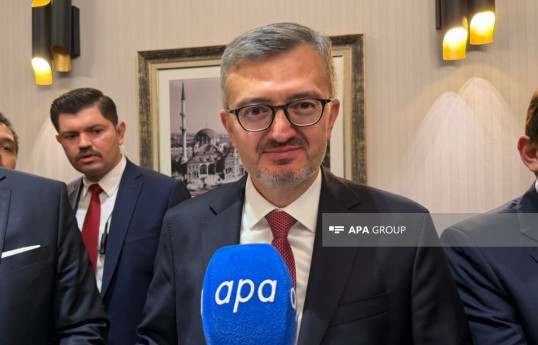 Глава Управления коммуникаций Администрации президента  Турции Бурханеддин Дуран