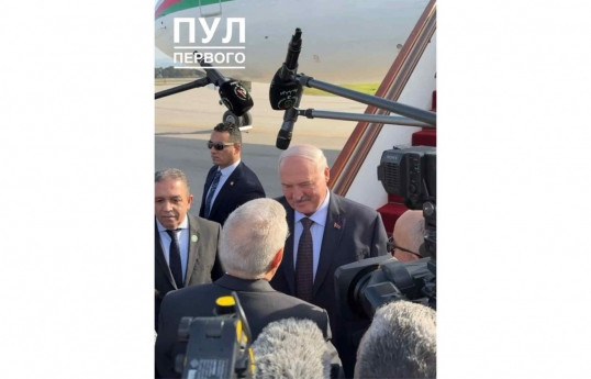 Лукашенко отбыл из Омана в Алжир-ФОТО 